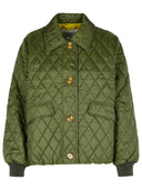 Barbour 'Alexa' Green Polyamide Jacket