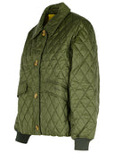 Barbour 'Alexa' Green Polyamide Jacket