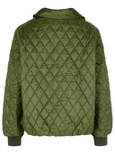 Barbour 'Alexa' Green Polyamide Jacket