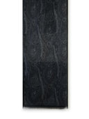 Bufanda de mezcla de cachemira de antracita