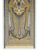 Bufanda de mezcla de lana ETRO beige