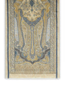 Bufanda de mezcla de lana ETRO beige