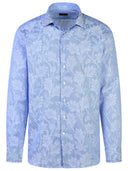Maglietta di cotone azzurra etro 'roma