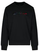 Etro Black Cotton Blend Sweatshirt