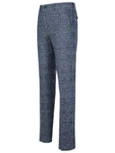 Etro 'Roma'Blue Silk Blend 팬츠