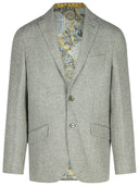 Etro 'Roma' Grey Wool Blend Blazer