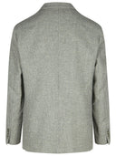 Etro 'Roma' Grey Wool Blend Blazer