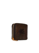 Etro 'Arnica' Brown Lear Wallet
