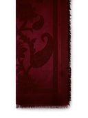 Etro Orfeo' Burgundy Silk Blend Scarf