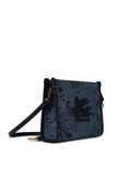Etro Blue 'Jacquard' clutch