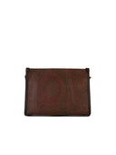 Etro Brown Lear Clutch -veske