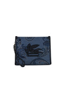 Etro Blue 'Jacquard' Kupplung