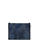 Etro Blue 'Jacquard' Kupplung