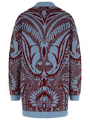 Etro Multicolor Wool Cardigan