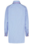 Etro Light Blue Cotton Shirt