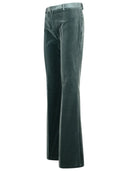 Etro Green Cotton Pants