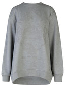 Etro Gray Cotton Sweatshirt