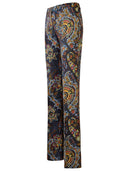 Etro Brown Viscose Trousers