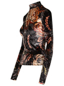 Etro Multicolor Polyester T Shirt