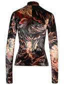 Etro Multicolor Polyester T Shirt