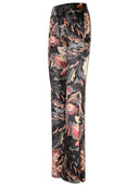 Etro Multicolor Polyester Pants