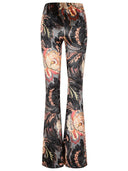 Etro Multicolor Polyester Pants