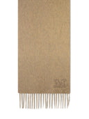 Max Mara 'Wsdalia' Brown Cashmere Scarf