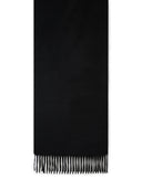 Max Mara 'Baci' schwarzer Chassimere -Schal