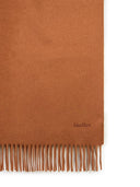 Max Mara 'Baci' hellbrauner Chasmus -Schal