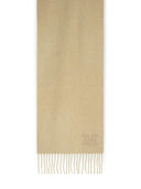 Max Mara 'Wsdalia' Beige Cashmere Scarf