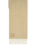 Max Mara 'Wsdalia' Beige Cashmere Scarf