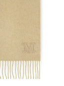 Max Mara 'Wsdalia' Beige Cashmere Scarf