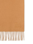 Max Mara 'Wsdalia' Brown Cashmere Scarf