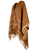 Max Mara 'Hilde' Brown Wool Cape