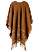 Max Mara 'Hilde' Brown Wool Cape