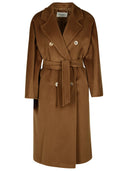 Max Mara 'Madame' brauner Wollmischmantel