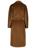 Max Mara 'Madame' brauner Wollmischmantel