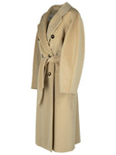 Max Mara 'Madame' Beige Wool Blend Coat