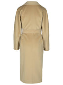 Max Mara 'Madame' Beige Wool Blend Coat