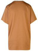 Max Mara Brown Cotton T Shirt