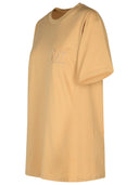 Max Mara Beige Cotton T Shirt
