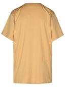 Max Mara Beige Cotton T Shirt