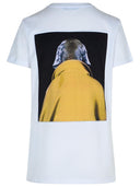 Max Mara 'Cipria' White Cotton T Shirt