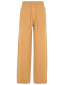 Max Mara 'Rino' Brown Cashmere Blend Trousers
