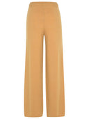 Max Mara 'Rino' Brown Cashmere Blend Trousers