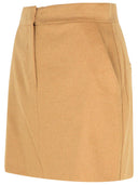 Max Mara 'Ancella' Brown Camel kjol