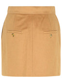 Max Mara 'Ancella' Brown Camel kjol