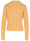 Max Mara 'Aloa' Brown Cashmere Blend Sweater