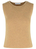 Max Mara 'Fosco' Brown Cashmere Blend Sweater