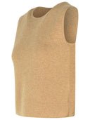 Max Mara 'Fosco' Brown Cashmere Blend Sweater